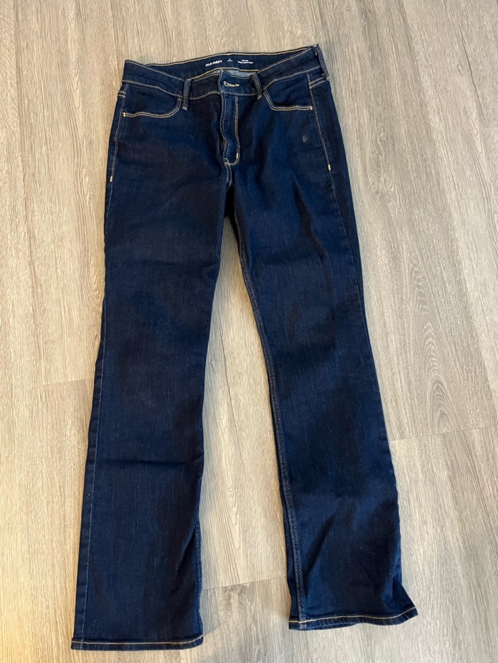Old Navy Dark Blue Women's Bootcut Jeans